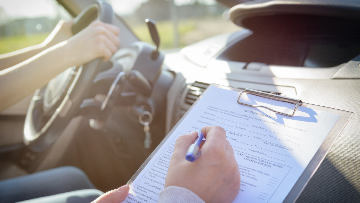 Driving Test in Edmonton