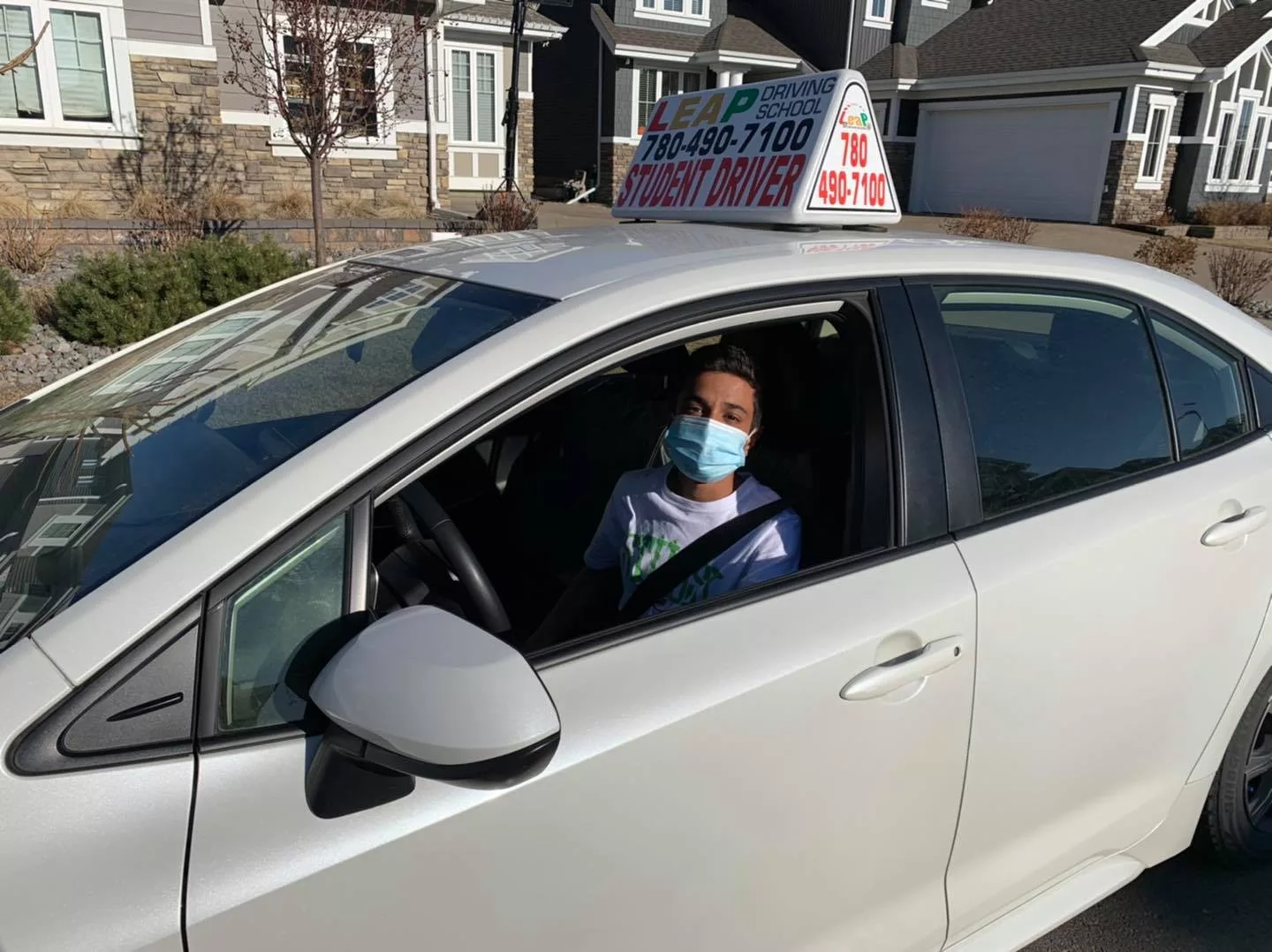 Cheap Driving Lesson in Edmonton