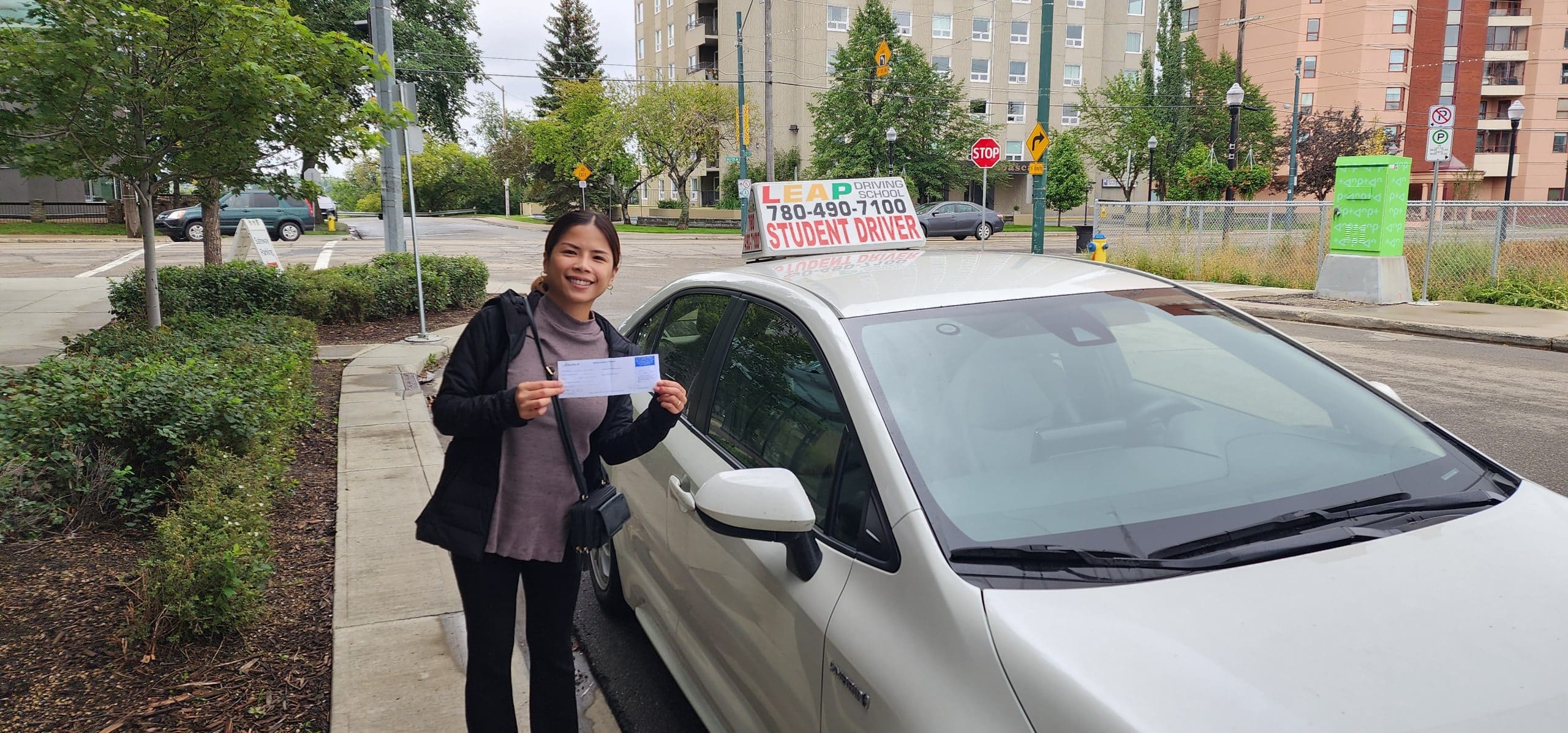 Driving School Edmonton