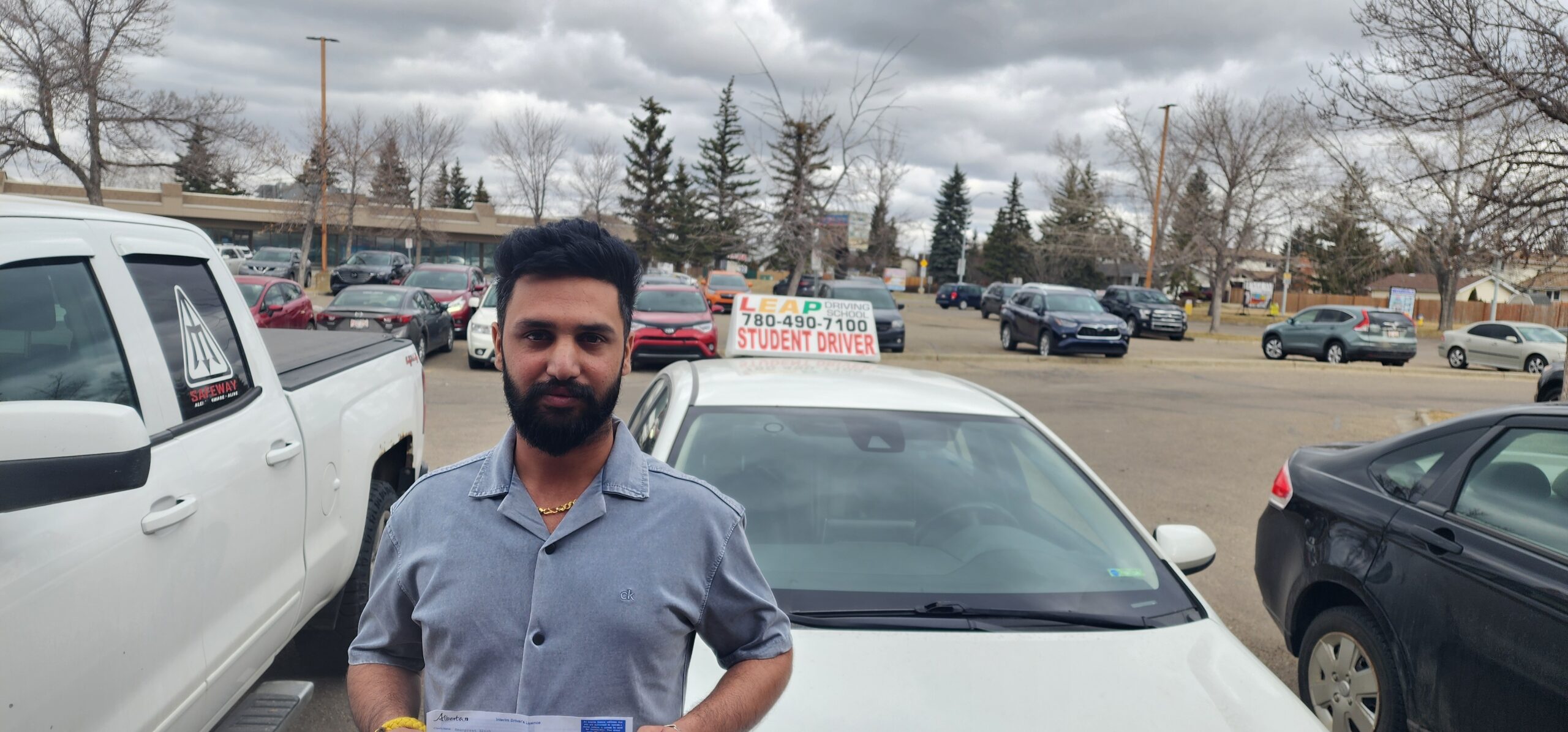 Driving Course in Edmonton