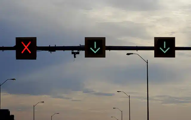 Lane Closure